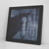 Indianapolis Colts Printed Illusion Frame Black