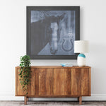 Indianapolis Colts Printed Illusion Frame Black