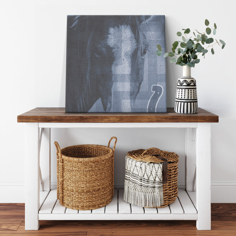 Indianapolis Colts Printed Illusion Frame Black