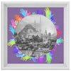 Instanbul Printed Illusion Frame White