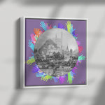 Instanbul Wood Frame