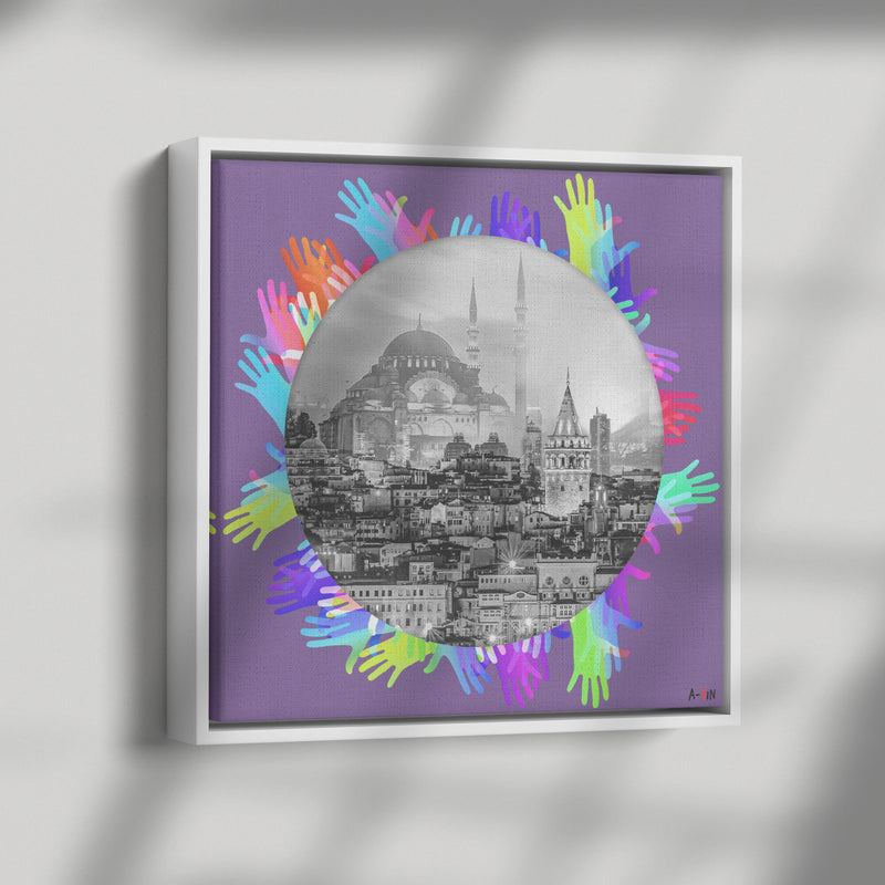 Instanbul Wood Frame