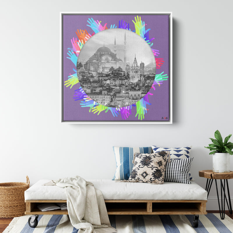 Instanbul Wood Frame