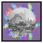 Instanbul Wood Frame