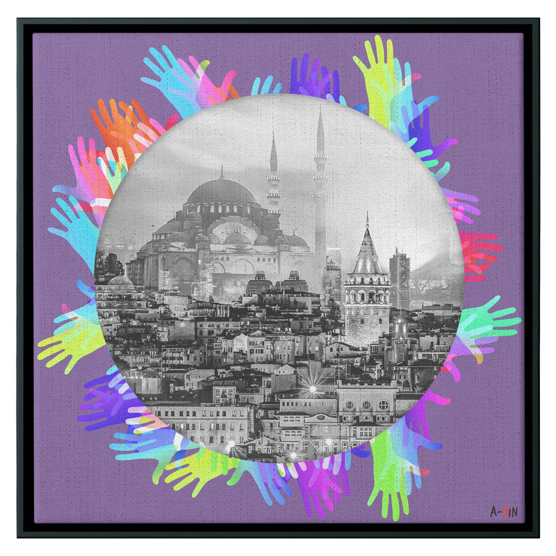 Instanbul Wood Frame