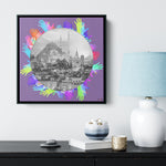 Instanbul Wood Frame