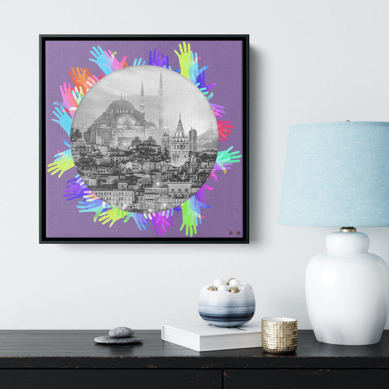 Instanbul Wood Frame
