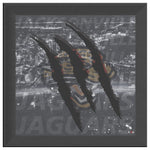 Jacksonville Jaguars Printed Illusion Frame Black