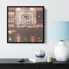 Kansas City Chiefs Wood Frame