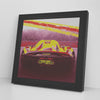Koenigsegg Fly Printed Illusion Frame Black