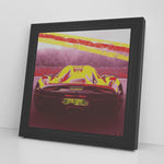 Koenigsegg Fly Printed Illusion Frame Black