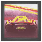 Koenigsegg Fly Printed Illusion Frame Black