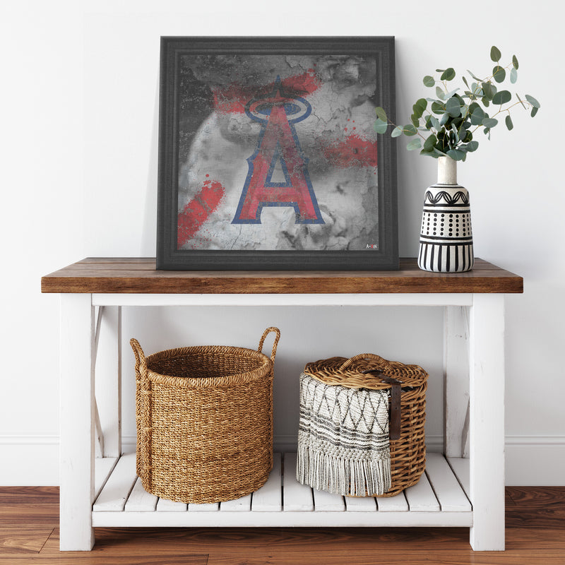 LA Angels Printed Illusion Frame Black