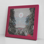 LA Clippers Printed Illusion Frame Pink