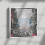 LA Clippers Wood Frame