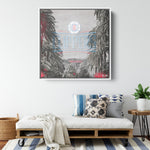 LA Clippers Wood Frame