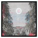 LA Clippers Wood Frame