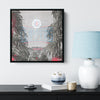 LA Clippers Wood Frame