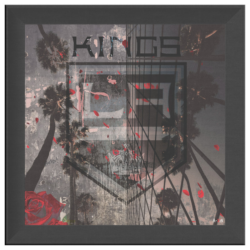 LA Kings Printed Illusion Frame Black