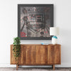 LA Kings Printed Illusion Frame Black