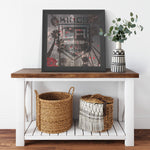LA Kings Printed Illusion Frame Black