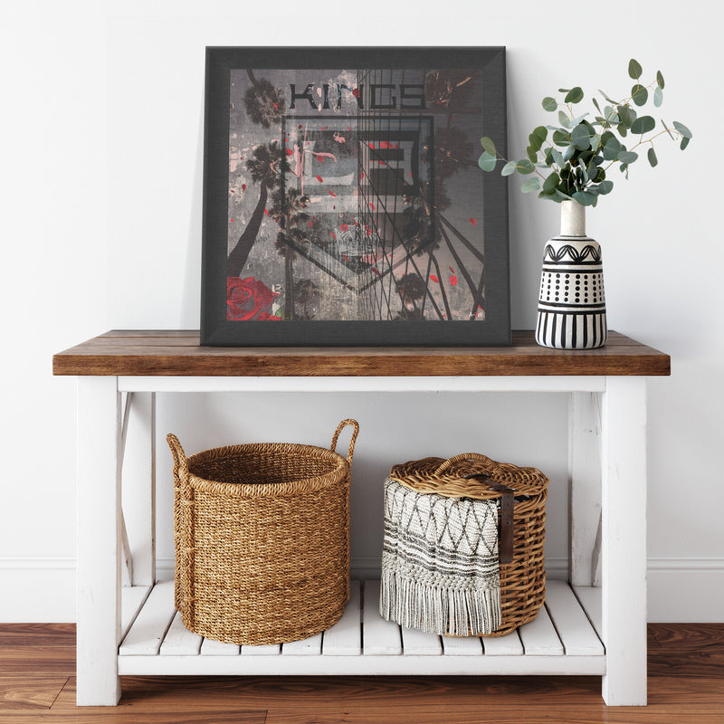LA Kings Printed Illusion Frame Black