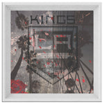 LA Kings Printed Illusion Frame White