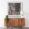 LA Kings Printed Illusion Frame White