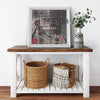 LA Kings Printed Illusion Frame White