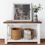 LA Kings Printed Illusion Frame White