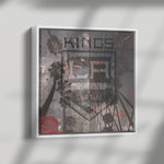 LA Kings Wood Frame