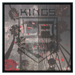 LA Kings Wood Frame