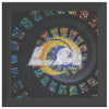 LA Rams Printed Illusion Frame Black