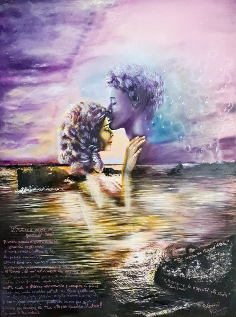 L'amore e come un quadro