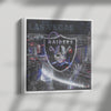 Las Vegas Raiders Wood Frame