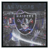 Las Vegas Raiders Wood Frame