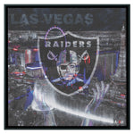 Las Vegas Raiders Wood Frame