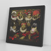 Legends Printed Illusion Frame Black