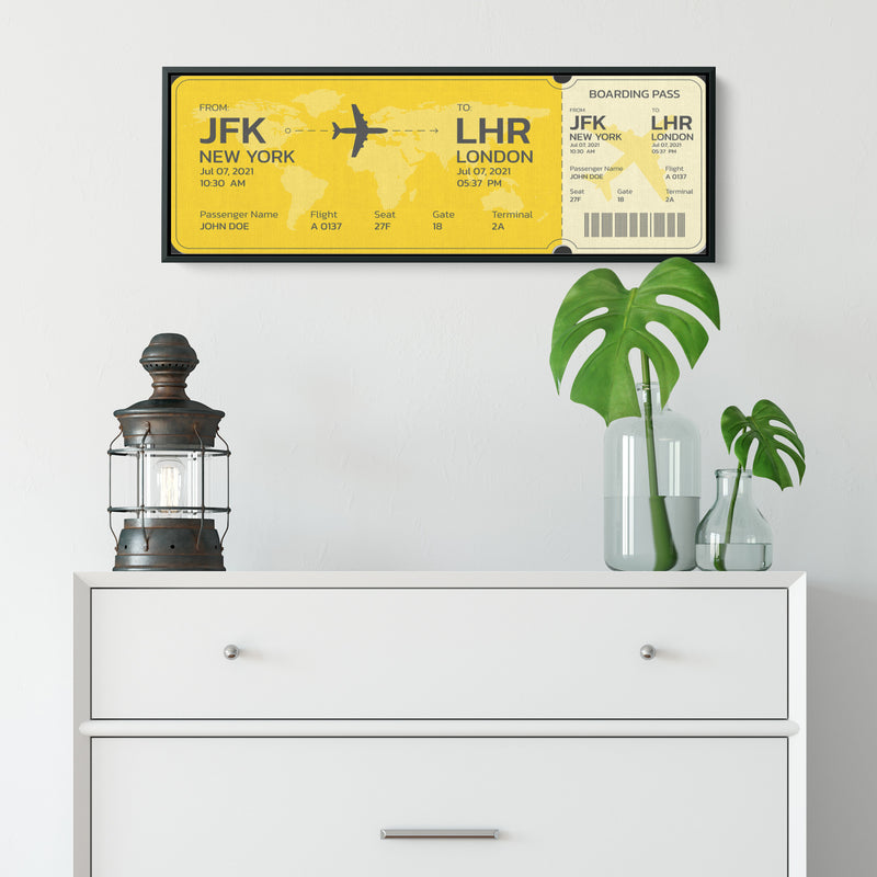 Lets Go Framed Art