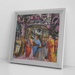 Lets Play Printed Illusion Frame White