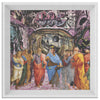 Lets Play Printed Illusion Frame White