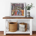 Lets Play Printed Illusion Frame White