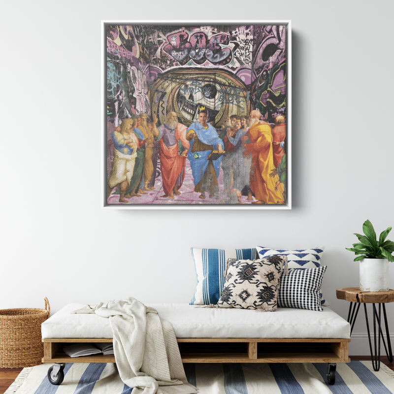 Lets Play Wood Frame