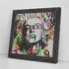 Lost In Translation Printed Illusion Frame Black