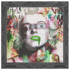Lost In Translation Printed Illusion Frame Black