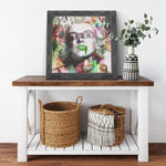 Lost In Translation Printed Illusion Frame Black