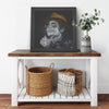 M Jackson Printed Illusion Frame Black