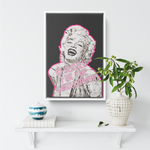 M Monroe