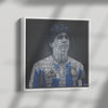 Maradona Color Wood Frame