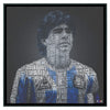 Maradona Color Wood Frame